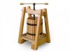 Weinpresse / Obstpresse 10 Liter - Buchenholz