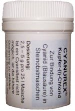 CYANUREX® - 20 g - gegen Blausäure und Schwefelverbindungen