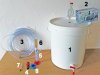 Kombi-Set-30 zum Vergären und Kühlwasser für unsere Edelstahldestillen