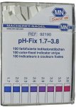 100 MN PH-Fix Indikatorstäbchen für Obst- und Topinamburmaische