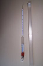Thermo - Alkoholometer mit automatischer Korrektur
